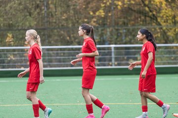 Bild 15 - wCJ VfL Pinneberg - Eimsbuettler TV : Ergebnis: 0:3